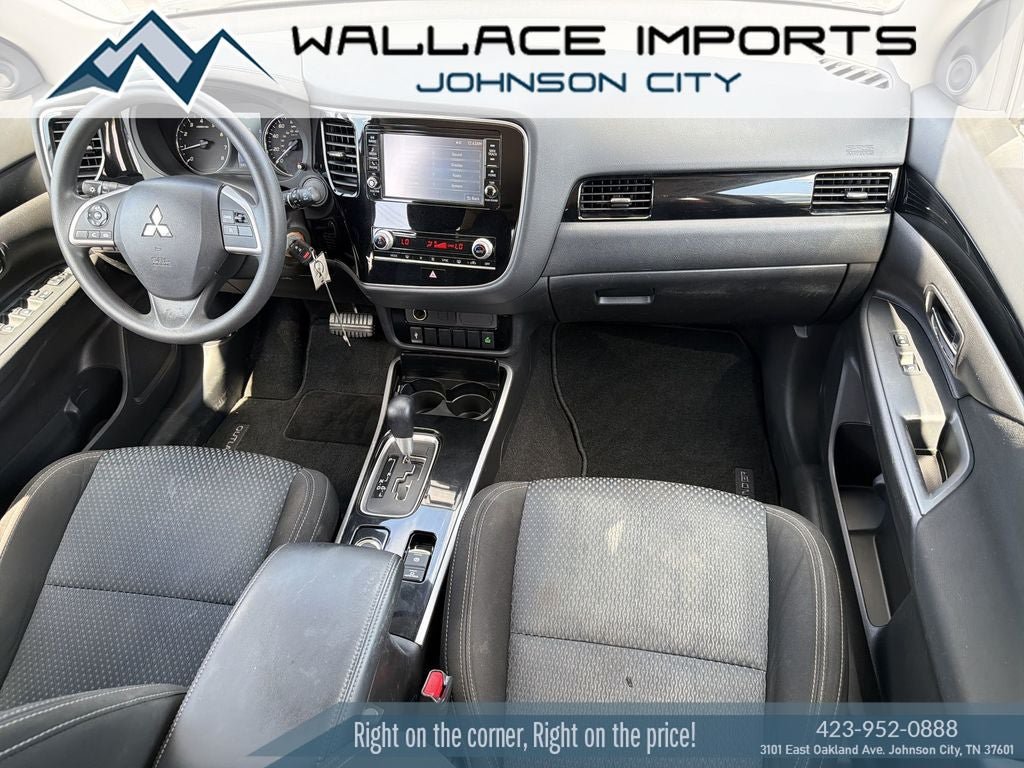 Used 2020 Mitsubishi Outlander ES AWD/4WD image 35