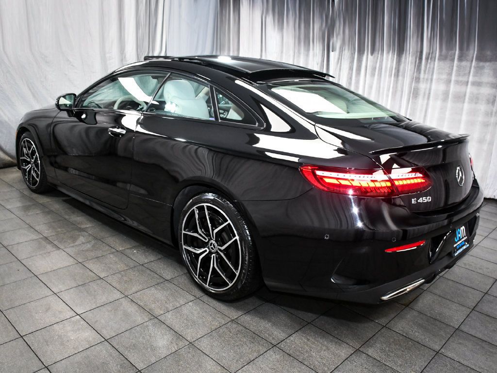 Used 2023 Mercedes-Benz E 450 4MATIC Coupe image 4