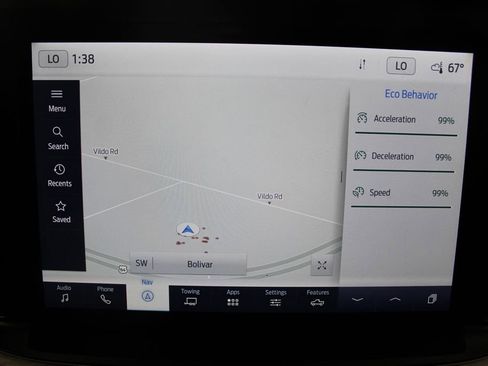 Used 2023 Ford F150 Lariat w/ Equipment Group 502A High image 47