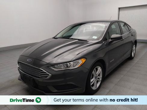 Used 2018 Ford Fusion S FWD image 1