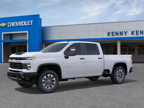 New 2026 Chevrolet Silverado 2500 Custom w/ Custom Value Package AWD/4WD image 2