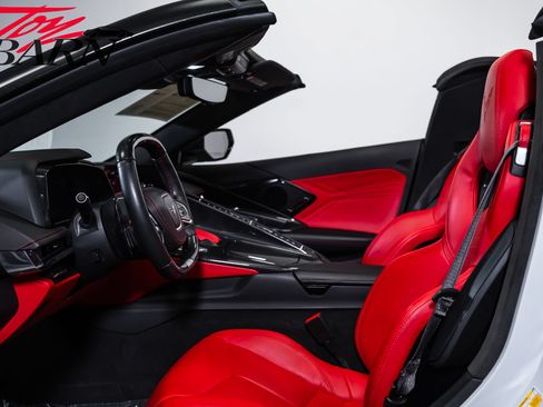 Used 2024 Chevrolet Corvette Z06 w/ Stealth Interior Trim Package RWD image 27