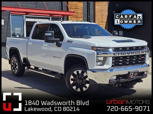 Used 2020 Chevrolet Silverado 2500 LT w/ All Star Edition AWD/4WD image 1