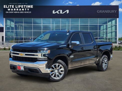 Used 2021 Chevrolet Silverado 1500 LT RWD image 1