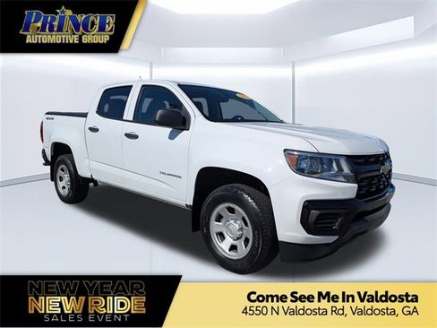 Used 2022 Chevrolet Colorado W/T w/ WT Convenience Package image 1
