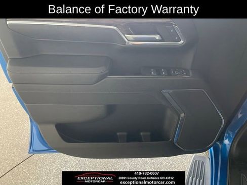 Used 2023 GMC Sierra 1500 Elevation w/ LPO, Elevation Black Package AWD/4WD image 34