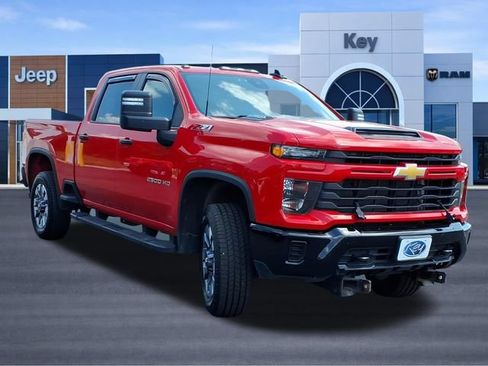 Used 2024 Chevrolet Silverado 2500 Custom w/ Custom Value Package AWD/4WD image 6