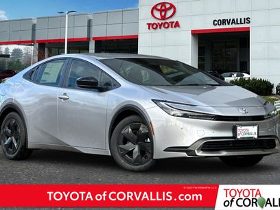 New 2026 Toyota Prius Plug-In Hybrid