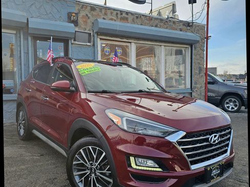 Used 2020 Hyundai Tucson Ultimate w/ Winter Weather Package image 5