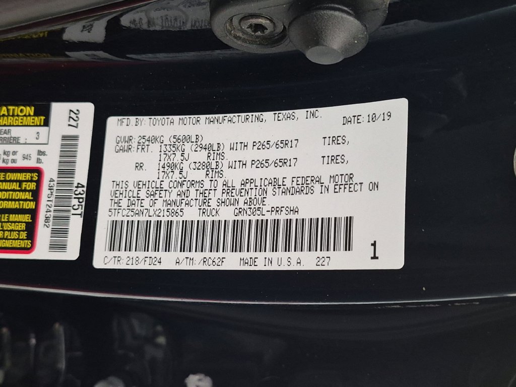 Used 2020 Toyota Tacoma TRD Sport AWD/4WD image 39