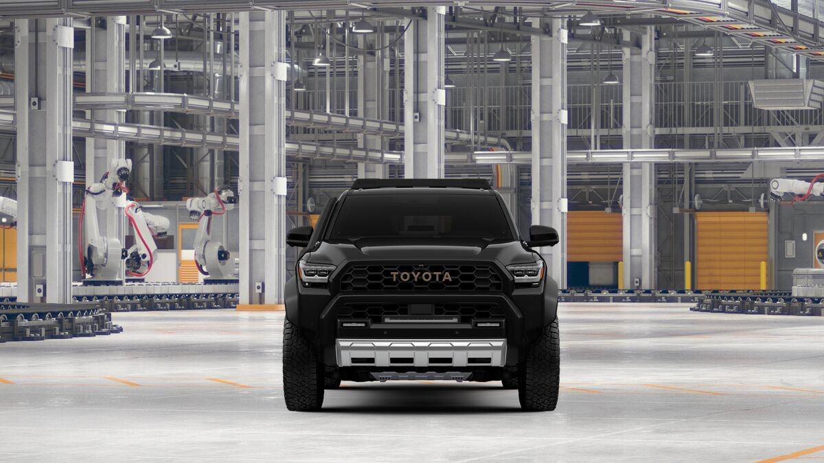 New 2026 Toyota 4Runner Trailhunter AWD/4WD image 17