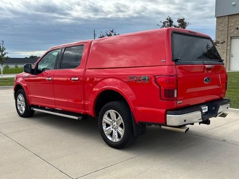 Used 2018 Ford F150 Lariat w/ Equipment Group 502A Luxury AWD/4WD image 8