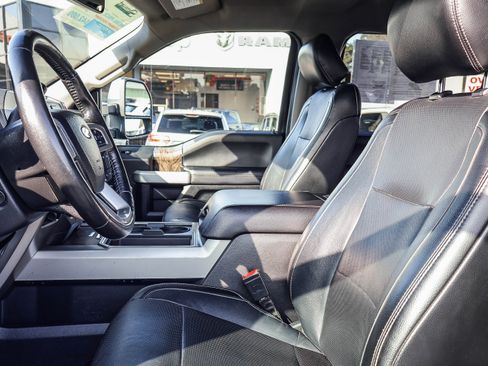 Used 2018 Ford F350 Lariat w/ Lariat Ultimate Package image 15