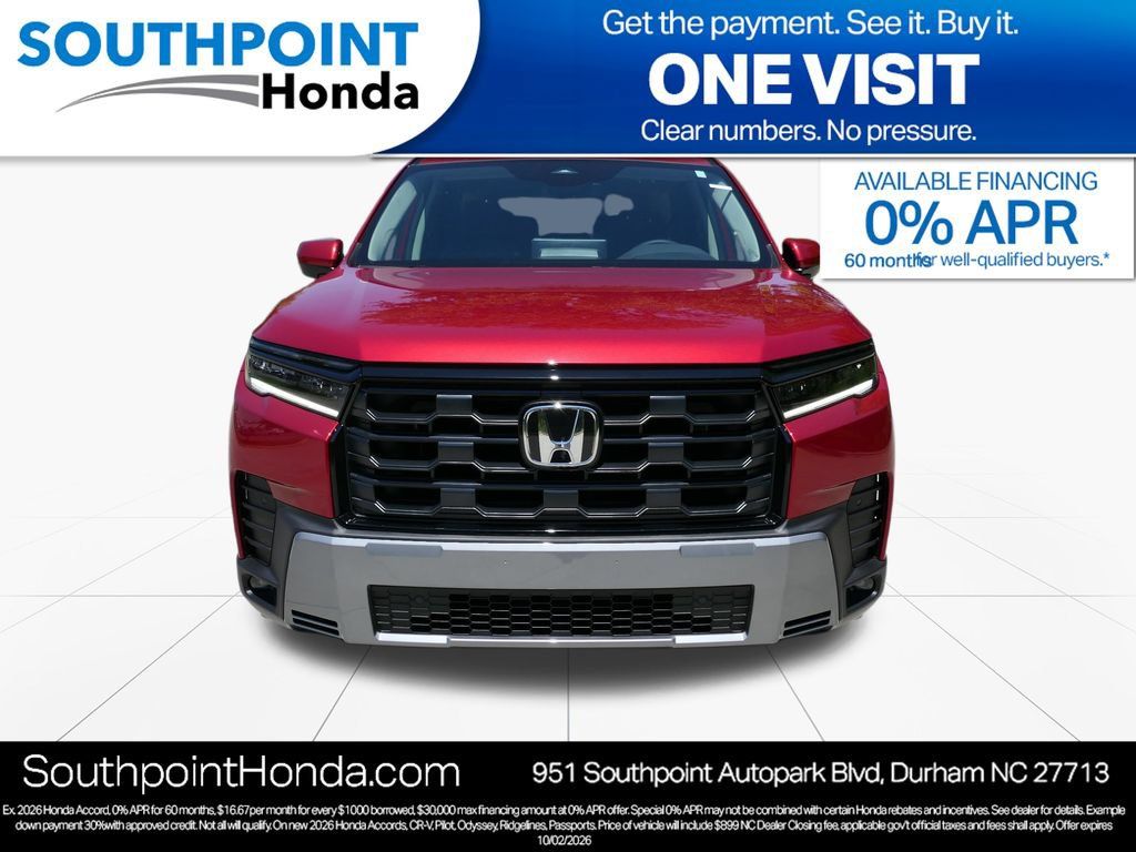 New 2026 Honda Pilot EX-L image 2