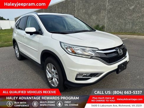 Used 2016 Honda CR-V EX-L image 1