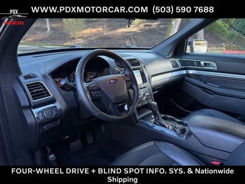 Used 2017 Ford Explorer Sport AWD/4WD image 11