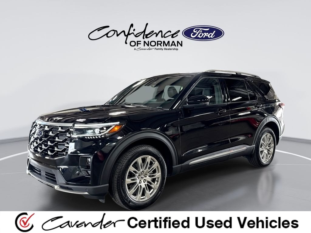Certified 2026 Ford Explorer Platinum AWD/4WD image 1