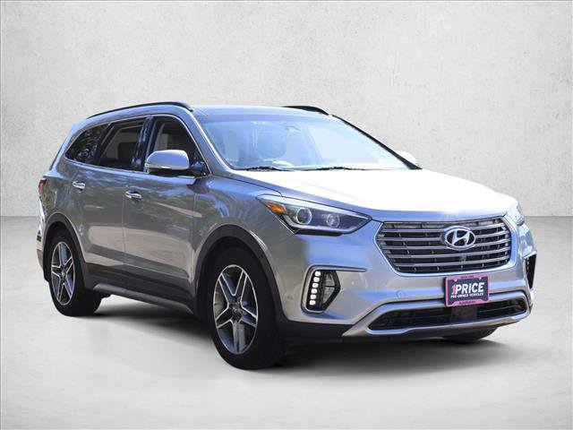 Used 2017 Hyundai Santa Fe Limited AWD/4WD image 3