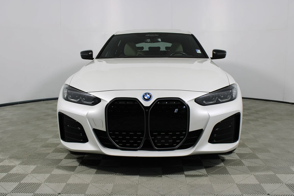 Used 2024 BMW i4 eDrive40 w/ M Sport Package RWD image 28