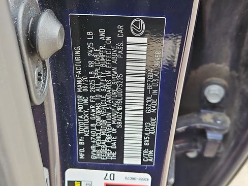 Used 2020 Lexus ES 350 w/ Premium Package image 25