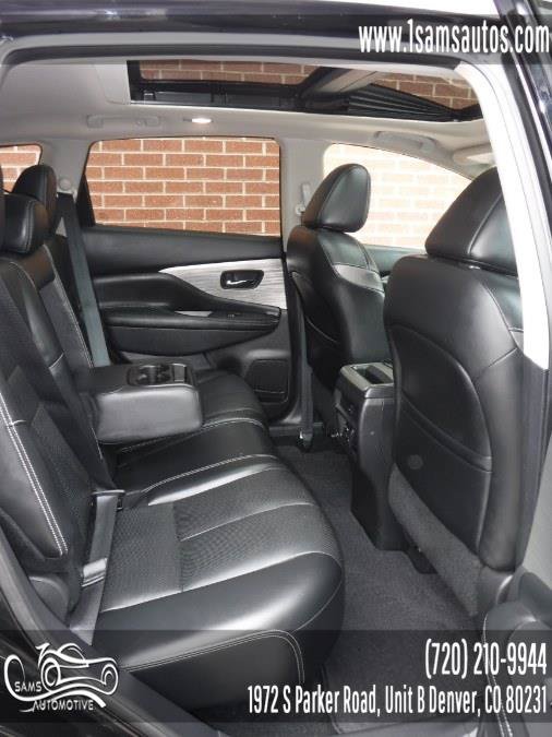 Used 2016 Nissan Murano SL w/ SL Technology Package AWD/4WD image 12