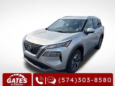 Used 2021 Nissan Rogue SV w/ Premium Package AWD/4WD image 1