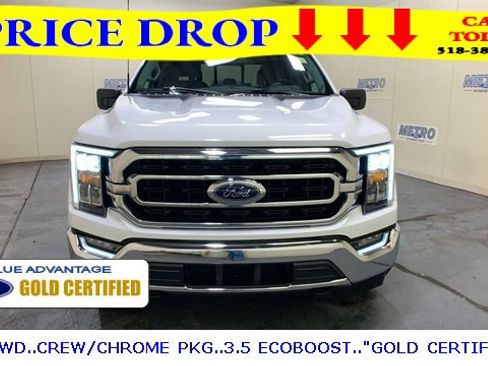Certified 2023 Ford F150 XLT w/ Equipment Group 302A High image 9