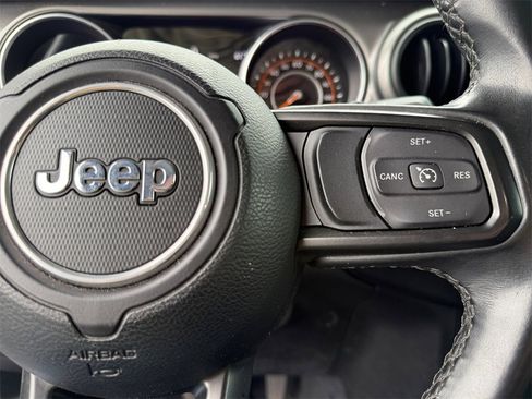 Certified 2021 Jeep Wrangler Unlimited Sport image 26