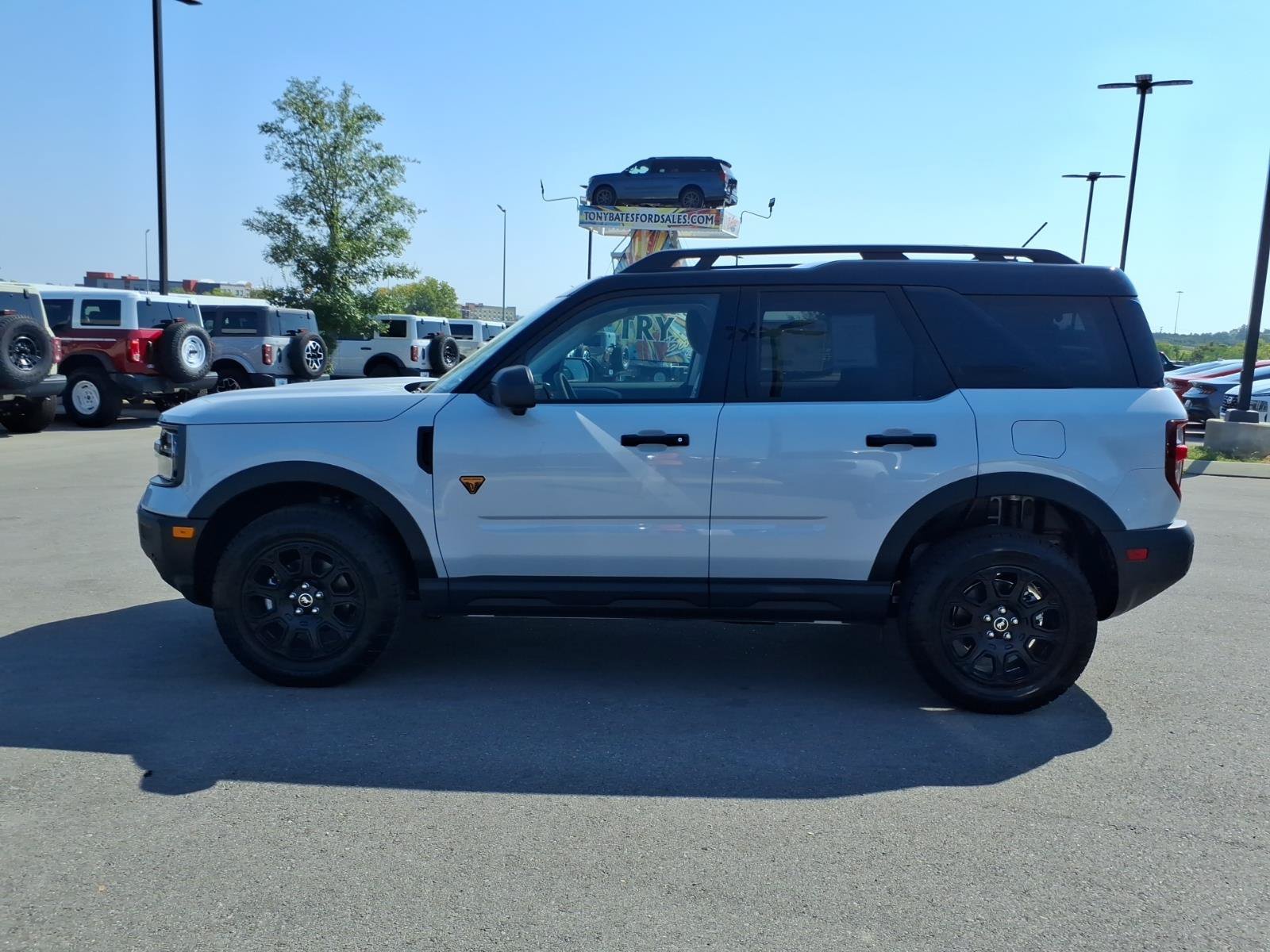 New 2026 Ford Bronco Sport Badlands w/ Badlands Tech Package AWD/4WD image 6