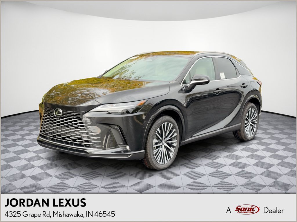 New 2026 Lexus RX 350 AWD image 1
