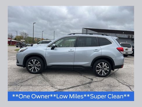 Used 2023 Subaru Forester Limited AWD/4WD image 1