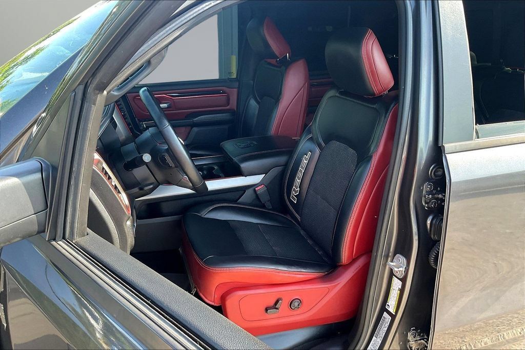 Used 2019 RAM 1500 Rebel w/ Rebel Level 2 Equipment Group AWD/4WD image 22