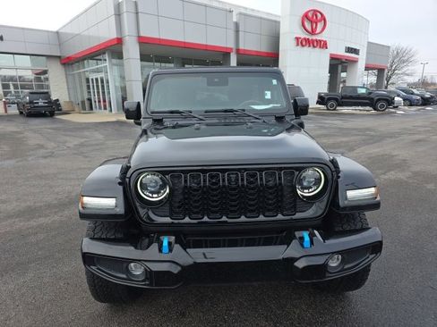 Used 2024 Jeep Wrangler High Altitude image 2