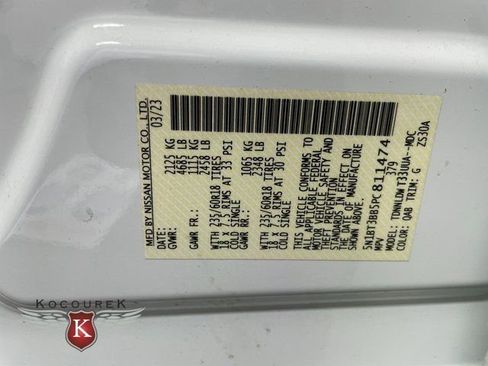 Used 2023 Nissan Rogue SV image 27