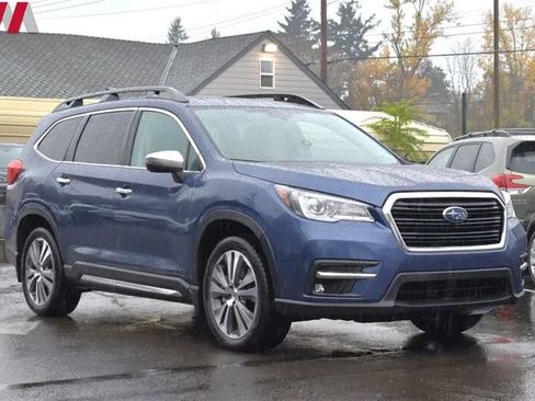 Used 2021 Subaru Ascent Touring w/ Popular Package #2A AWD/4WD image 1