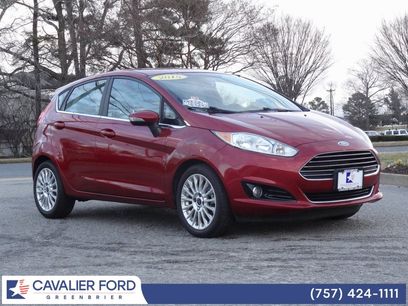 Used 2015 Ford Fiesta Titanium