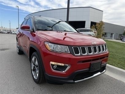 Used 2018 Jeep Compass Limited