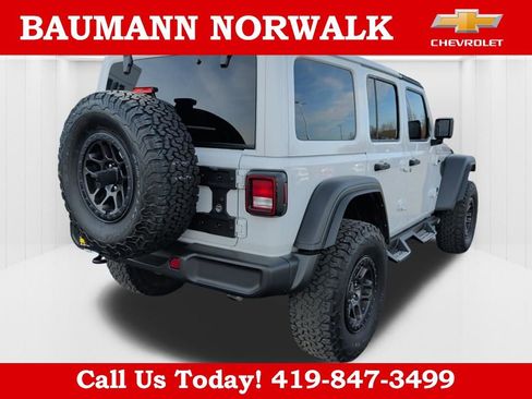 Used 2022 Jeep Wrangler Unlimited Sport AWD/4WD image 4