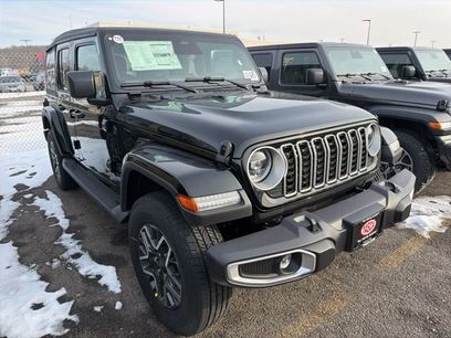 New 2026 Jeep Wrangler Sahara
