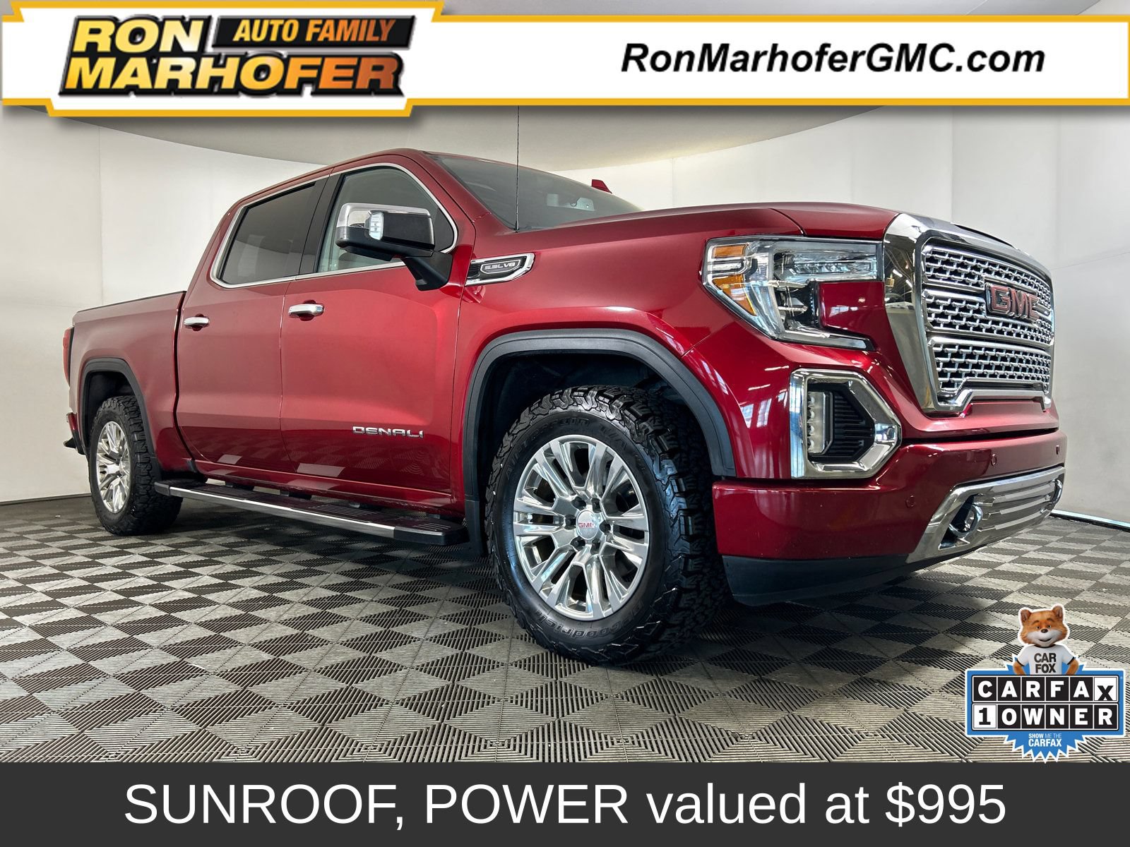 Used 2021 GMC Sierra 1500 Denali AWD/4WD 360° Tour
