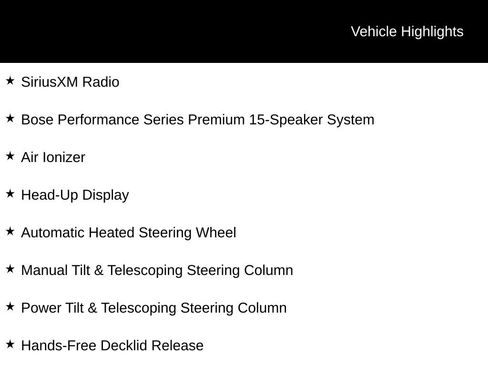 Used 2020 Cadillac CT5 Sport w/ Parking Package image 3