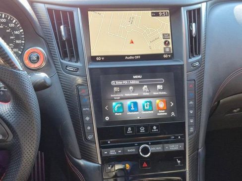 Used 2021 INFINITI Q60 Red Sport 400 w/ Carbon Fiber Package image 15