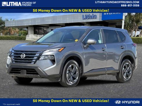 Used 2025 Nissan Rogue SV FWD image 1