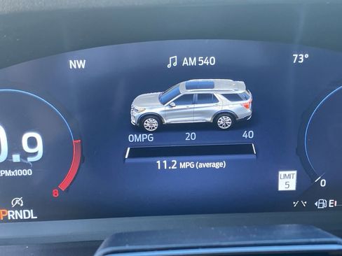 New 2026 Ford Explorer Platinum w/ LUX Leather Package image 35