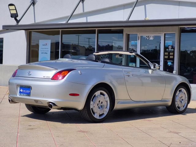 Used 2005 Lexus SC 430 Convertible RWD image 6
