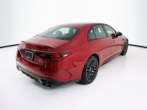 New 2026 Mercedes-Benz E 53 AMG e 4MATIC Sedan image 8