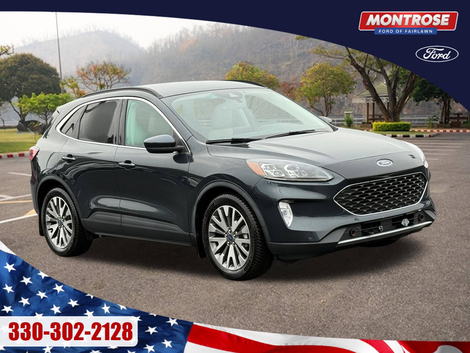 Used 2022 Ford Escape Titanium FWD 360° Tour