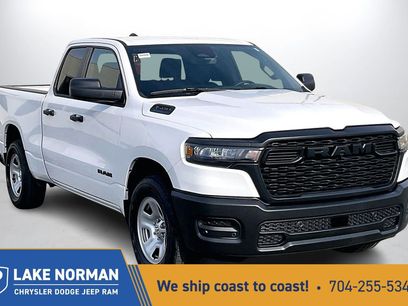 Certified 2025 RAM 1500 Tradesman