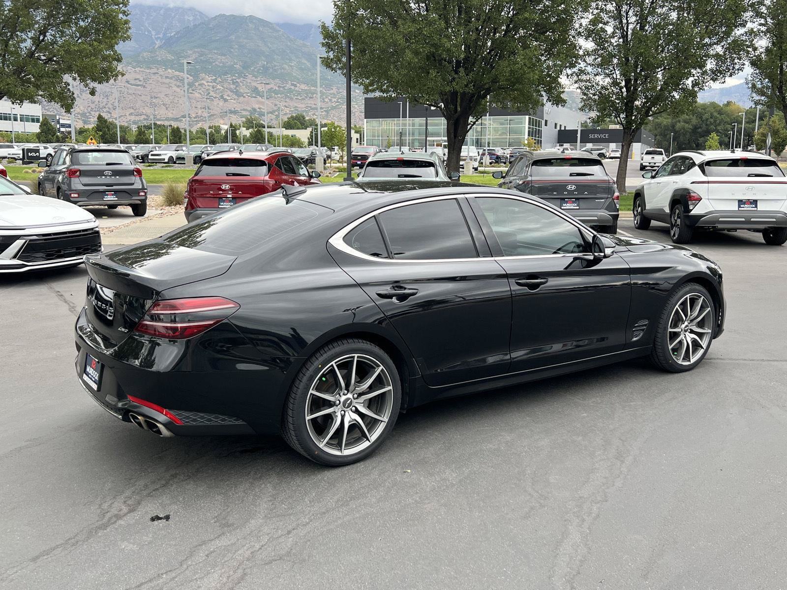 Used 2023 Genesis G70 2.0T AWD/4WD image 15