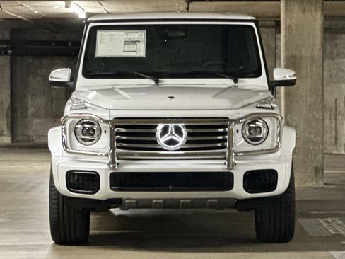 New 2026 Mercedes-Benz G 550 image 5